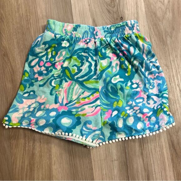 Lilly Pulitzer Shorts Girls XS / 2-3 Marielle Blue Patterned - Picture 5 of 5